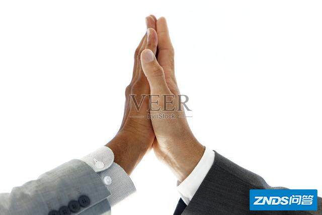 为什么击掌是"give me five"?
