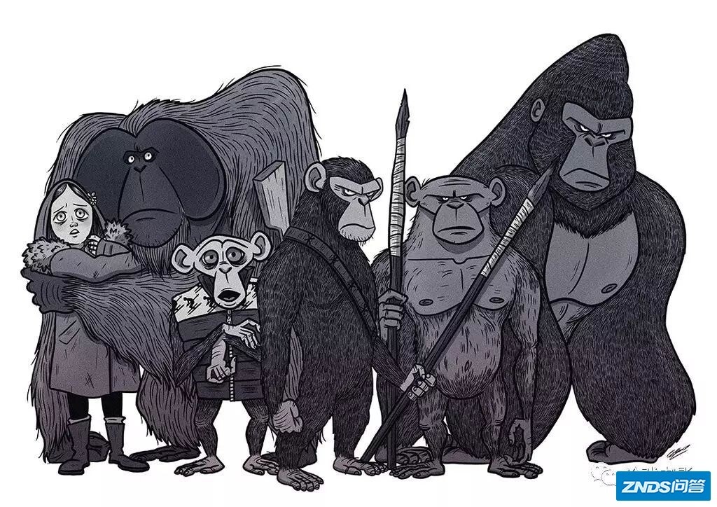 如何评价电影《猩球崛起3:终极之战》(war for the planet of the