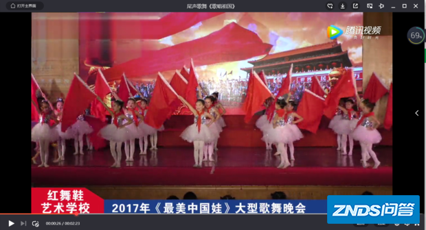 谁知道这个视频里的《歌唱祖国》是哪个版本,找了好久都没找...