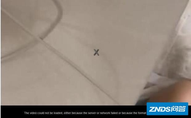 网络视频不能看,打开视频显示如下图片