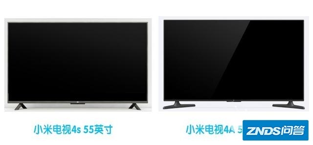 小米电视机对比：小米电视机4A和小米电视机4s谁更值得买？