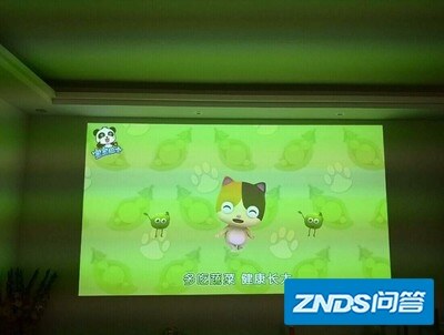 画质评测腾讯极光S5投影仪效果如何？？质量这么样