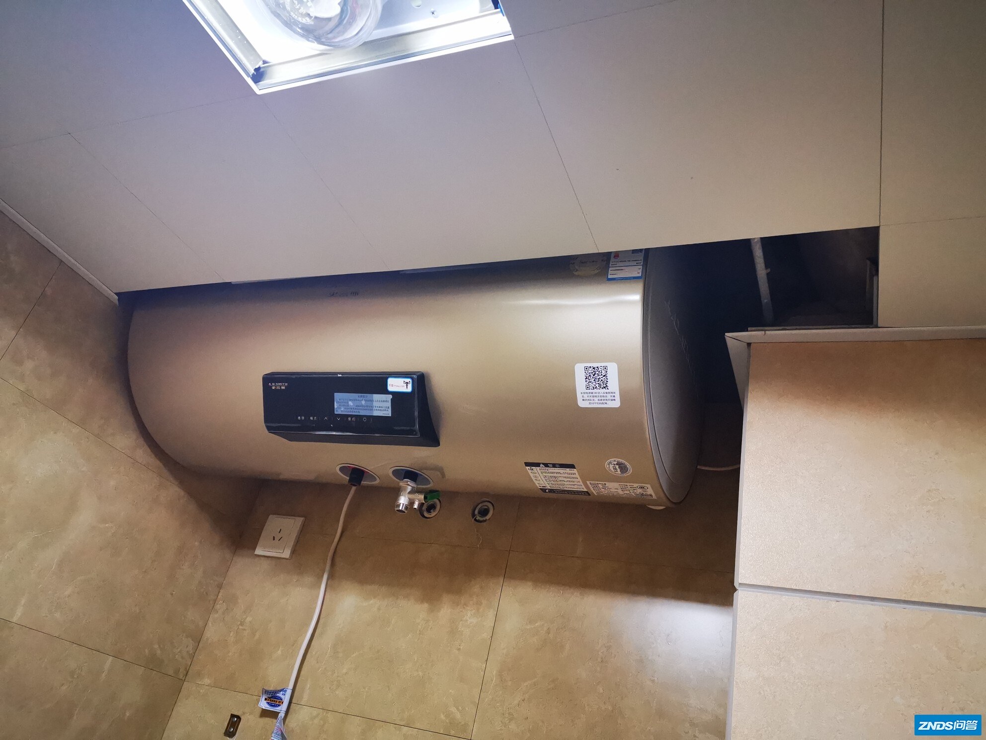 用户评论史密斯 E80VTP电热水器怎么样呢?质量差还是好？