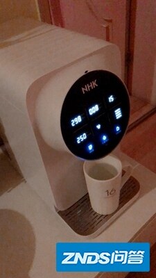 问个究竟NHK净水器怎么样？已用大半年使用心得分享！
