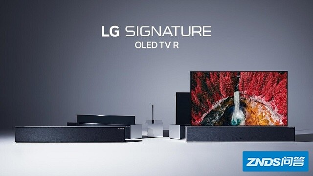 LG新款Signature OLED TV R卷屏电视机，或采用怎样的设计？
