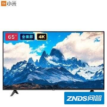 小米65寸全面屏电视机是不是真4K？