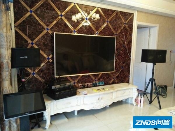 哪个家用音响能唱K、看影片？求推荐？