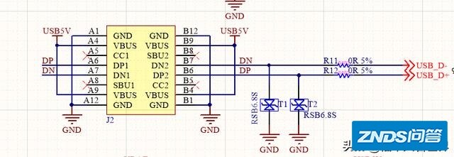 支持USB-C接口的手机无论正反插都不会和电池的正负极短路，这是为啥？