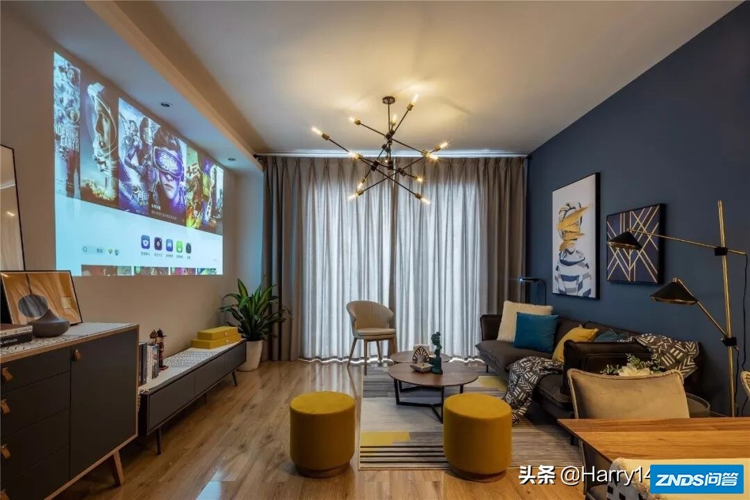 请推荐几款适合白天以及开光观看的家用投影机幕布？