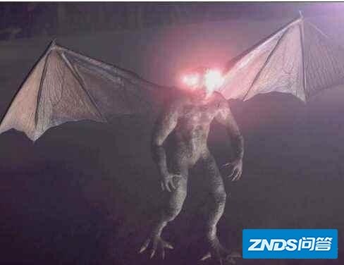 地球上是否存在天蛾人？