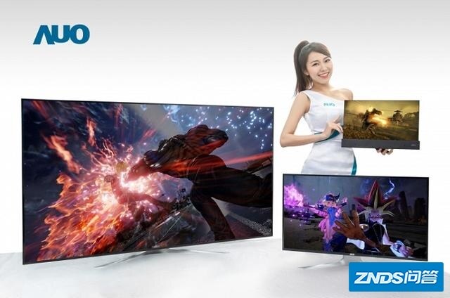 友达将为哪些类型的Mini LED显示产品提供高品质面板？