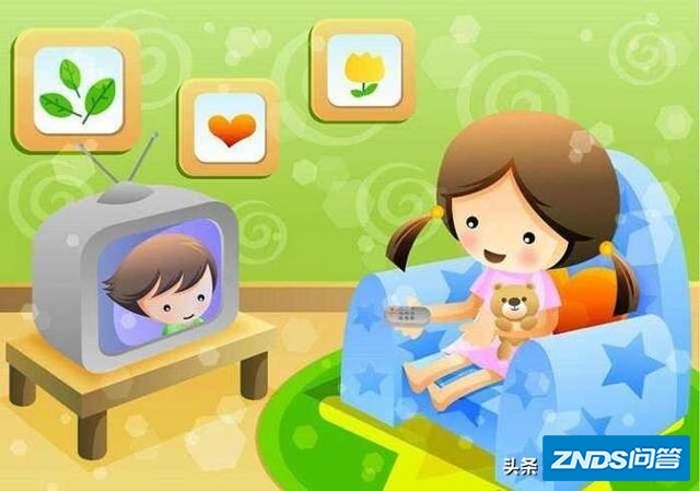 四岁孩子看电视机能看几个小时，有什么好的办法让她远离电视机吗？