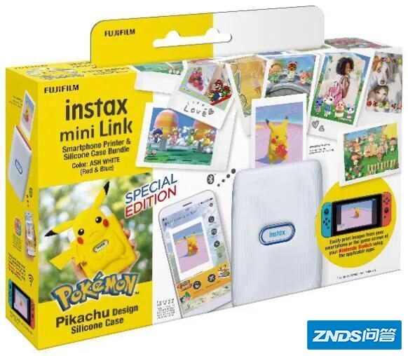 Switch任天堂和富士instax联名的手机照片打印机值得？