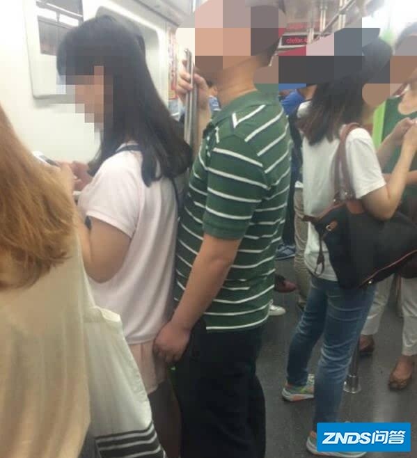 你有没有遇到过咸猪手？