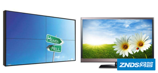 液晶拼接屏和智能电视机有什么区别?
