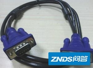 如何使用RGB接口的显示器啊?