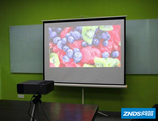 1280*800物理分辨率的家用投影仪 分辨率 清晰度 关系问题
