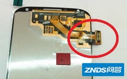 三星note2摔黑屏