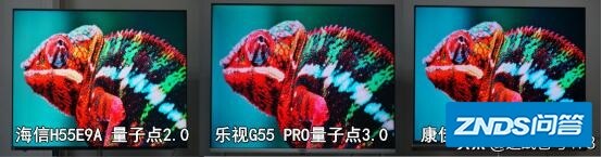 乐视G55 Pro量子点3.0和OLED电视机有什么区别？