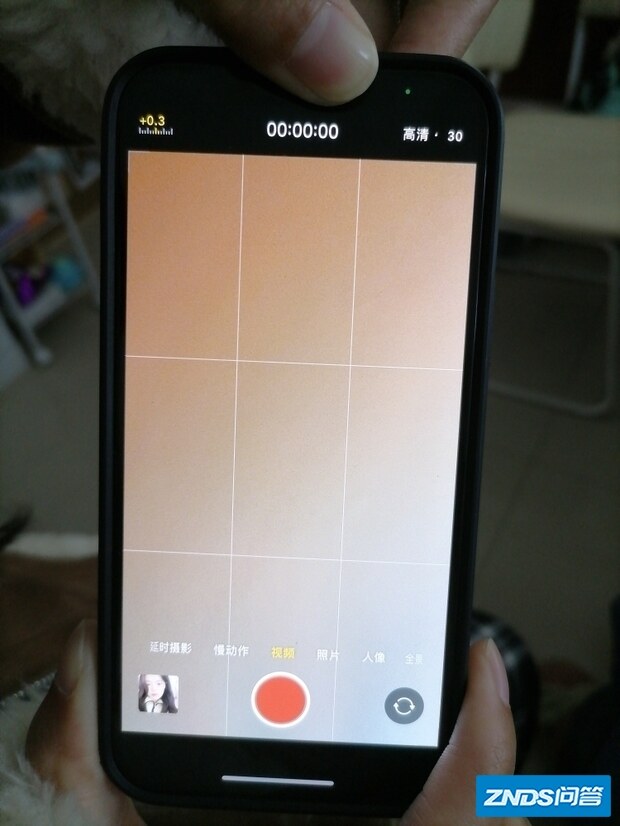 苹果12手机录完视频显示HDR