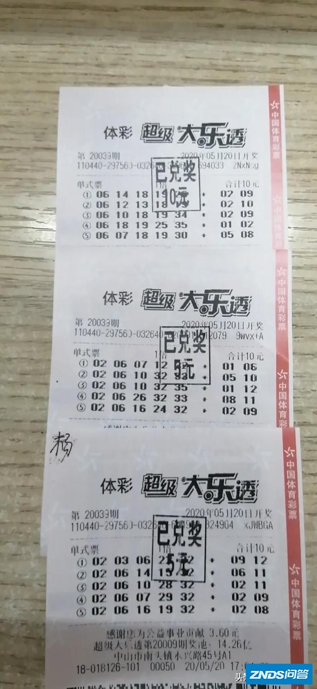 买彩票很傻吗？