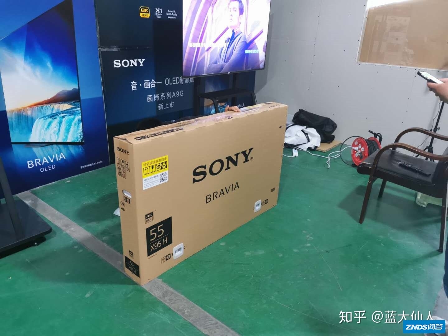 全国第一台索尼X9500H首发测评