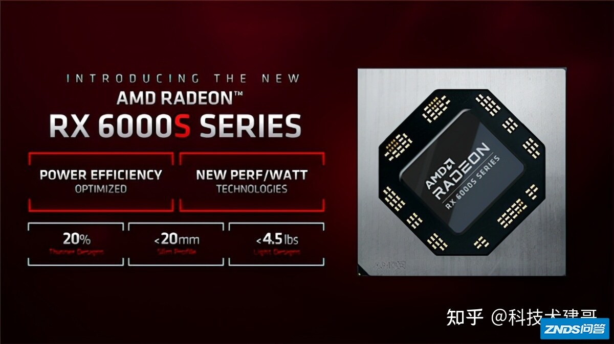 AMD发布RX 6000S/6000M新品笔记本显卡；索尼发布2022 ...