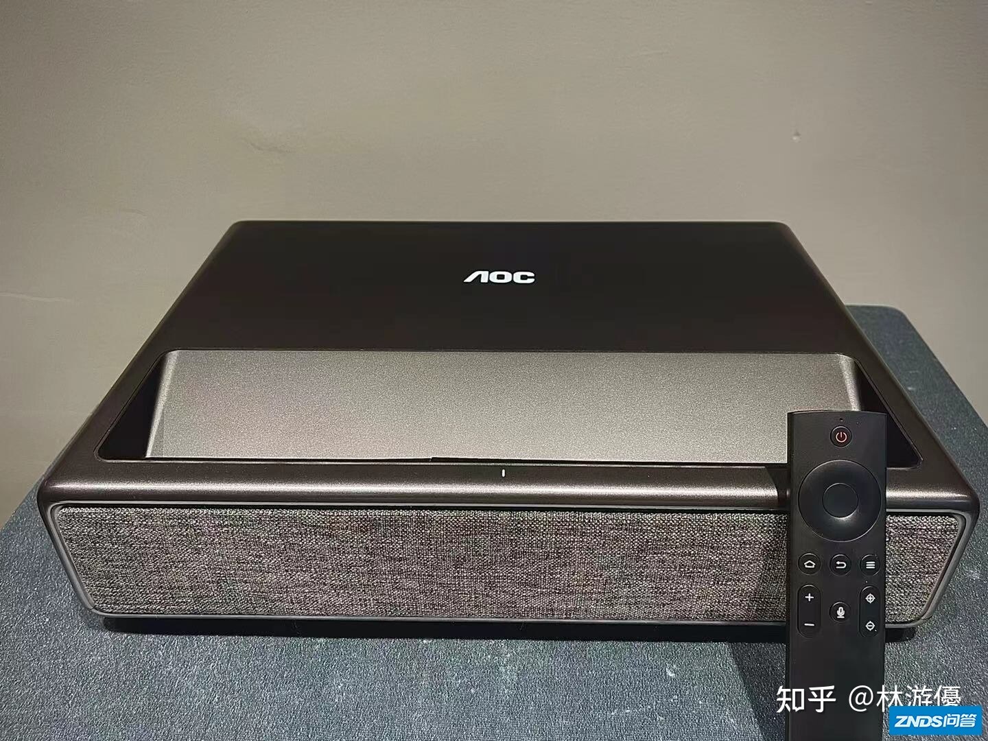 AOC T20家用投影仪测评