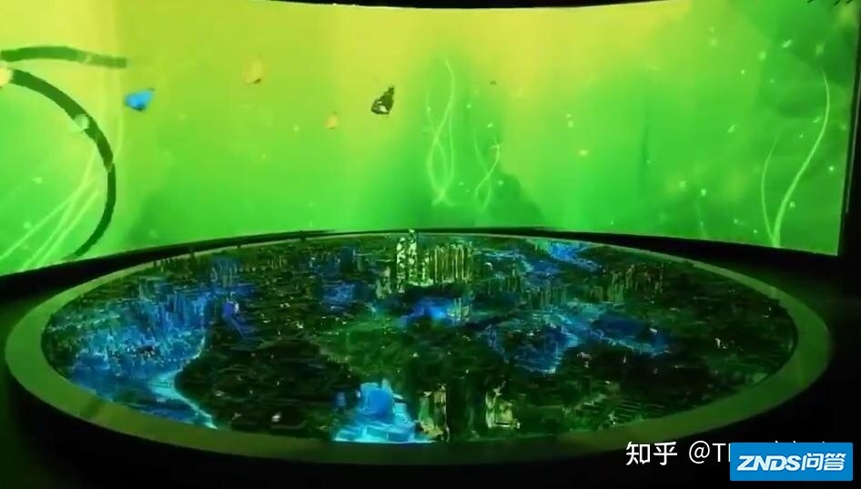 全息家用投影技术在房地产行业上应用