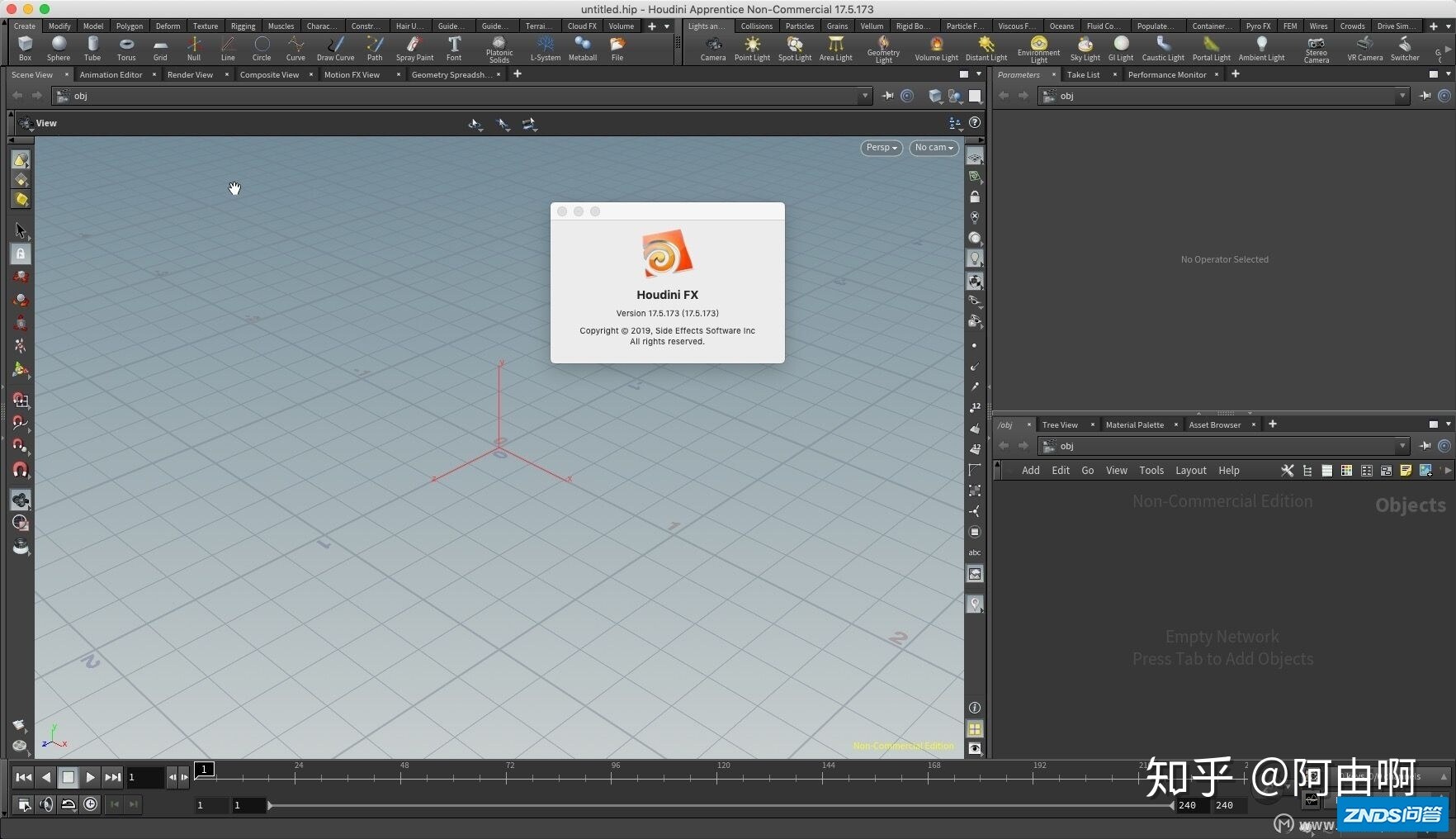 三维影片视觉特效和物理模拟软件：SideFX Houdini for Mac ...