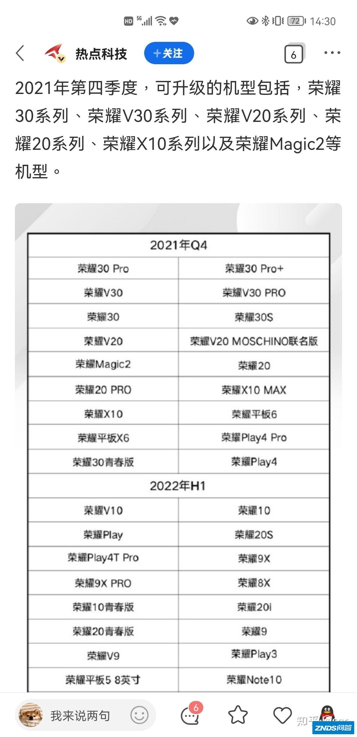 如何看待华为发布会升级列表没有荣耀？