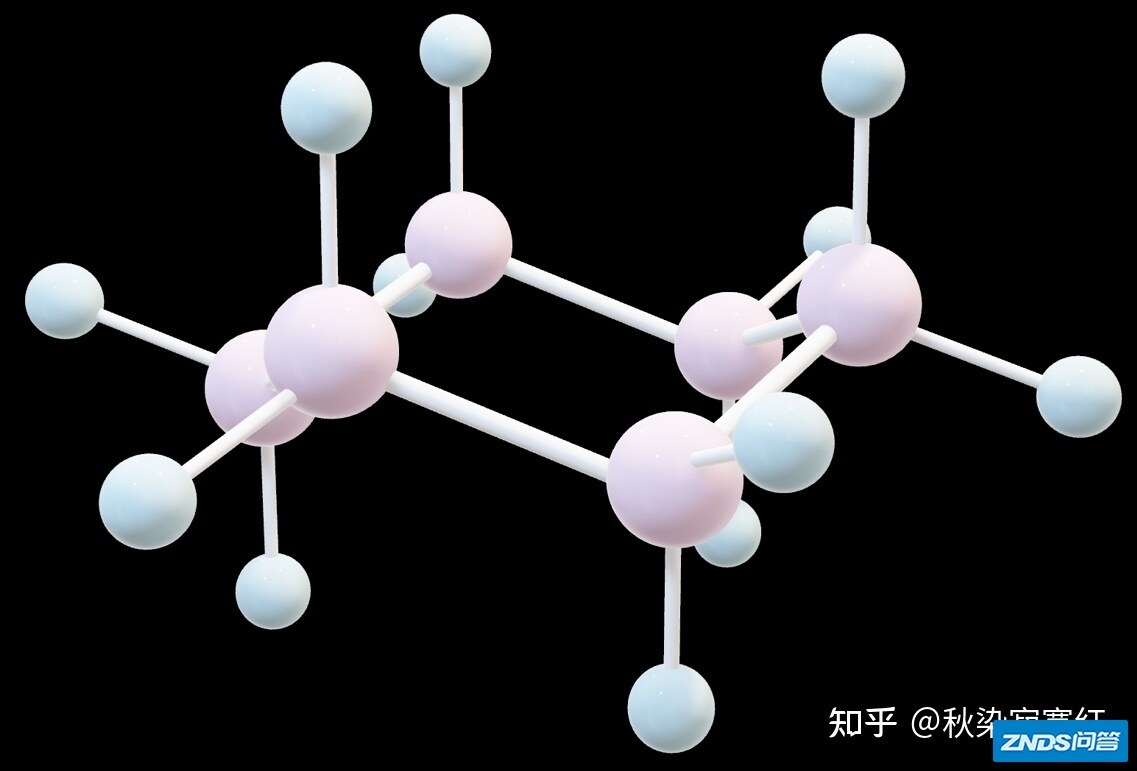 环己烷的顺反异构如何判断？