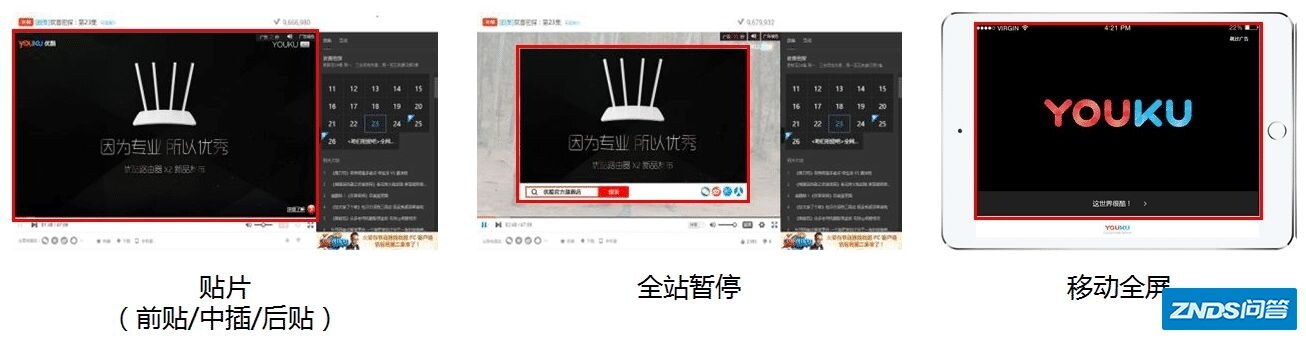 优酷CIBN酷喵影视视频广告位的展现位置在哪？深圳厚拓公司为您介绍