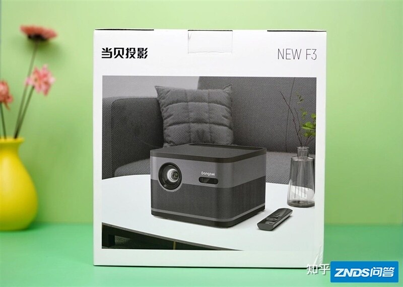自动校正画面 懒人最爱：当贝家用投影NEW F3评测