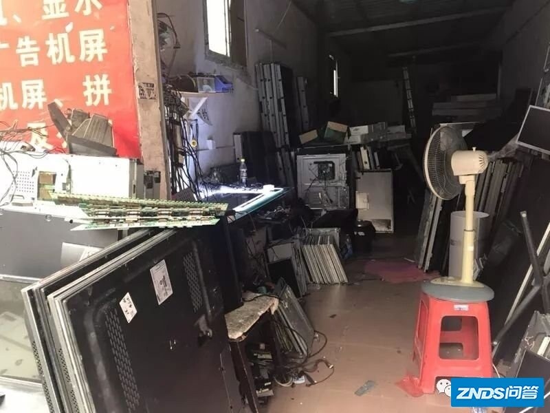 拼多多山寨电视机机调查：不少原料是回收品和洋垃圾