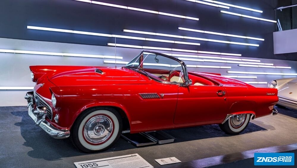 国内鲜为人知的福特雷鸟，为何曾风靡美国？