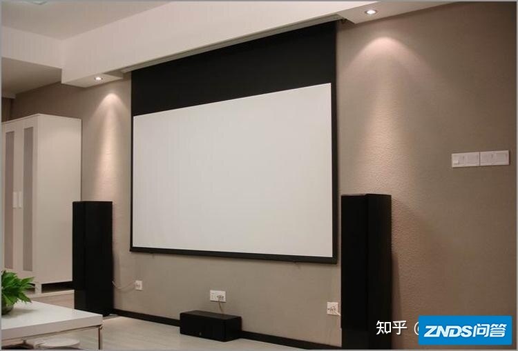 极米z8x家用投影仪，亮度为1200ANSI，用什么幕布比较合适？