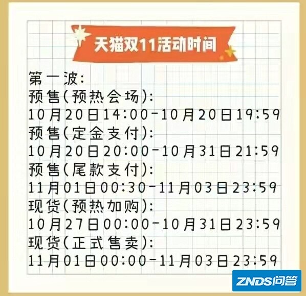 2021天猫/淘宝双十一玩法攻略及店铺优惠
