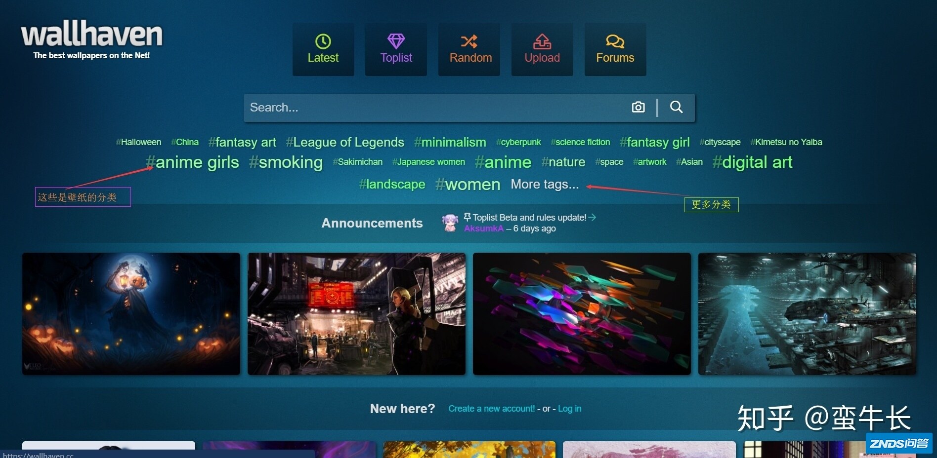一台有格调的壁纸网站(4k、2k、1080P应有尽有)