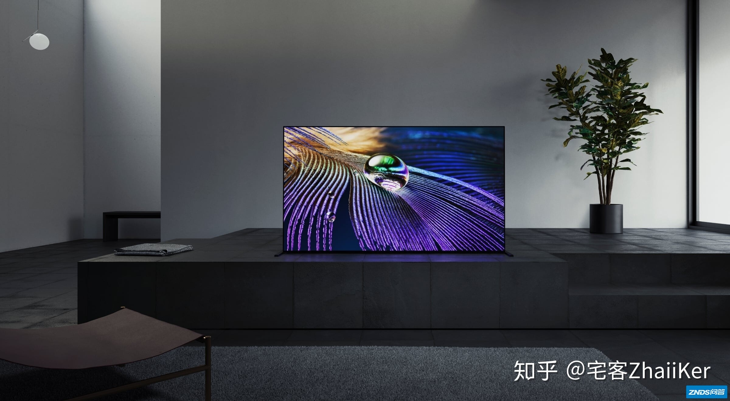 索尼推出2021款XR OLED电视机A90J和 A80J，搭载更亮的 ...
