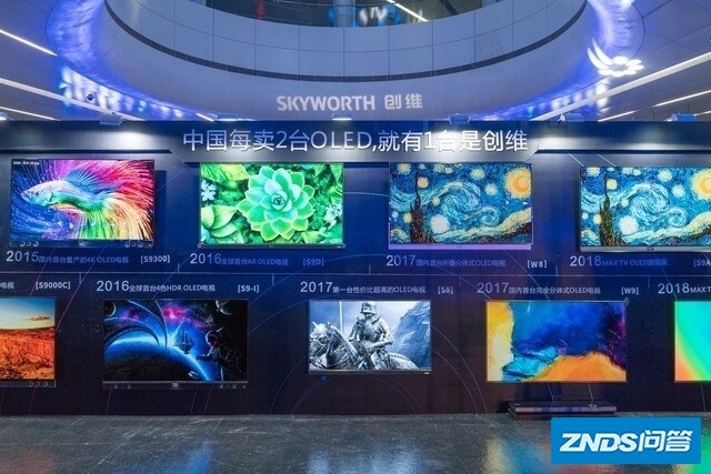 力求在画质上超越索尼：创维重磅推三款OLED新品