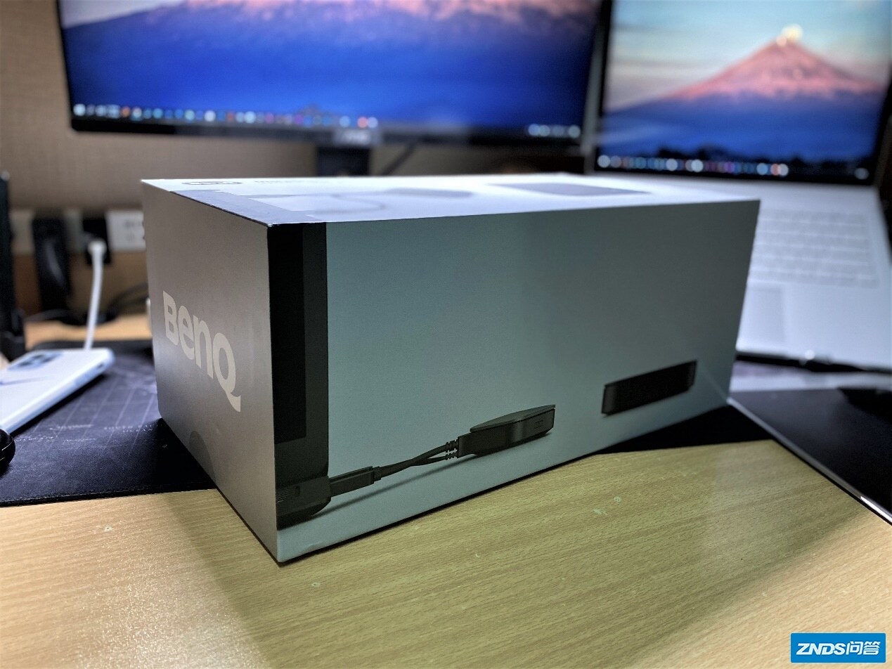 安全会议无线投屏器——明基应答秀WDC20体验