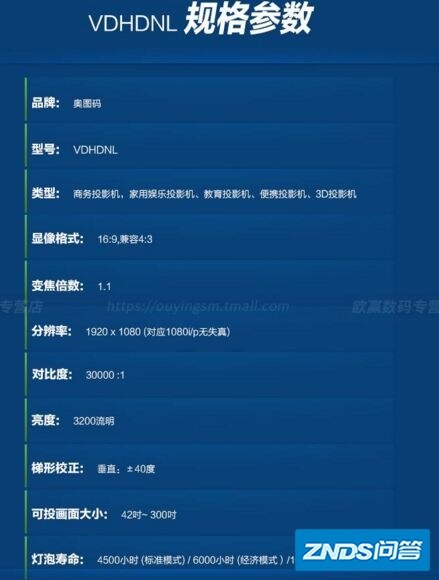明基i700和奥图码vdhdnl怎样选择？