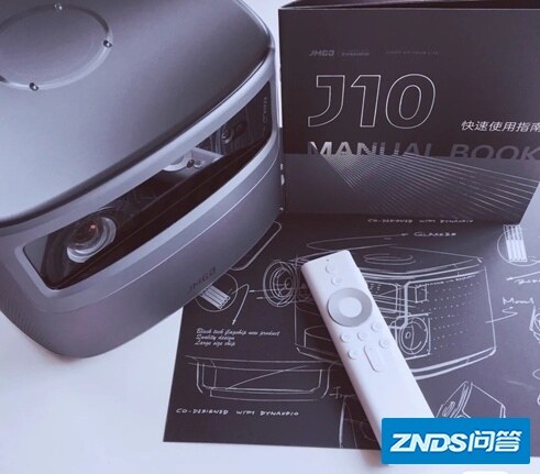 坚果家用投影J10S—王者强势来袭