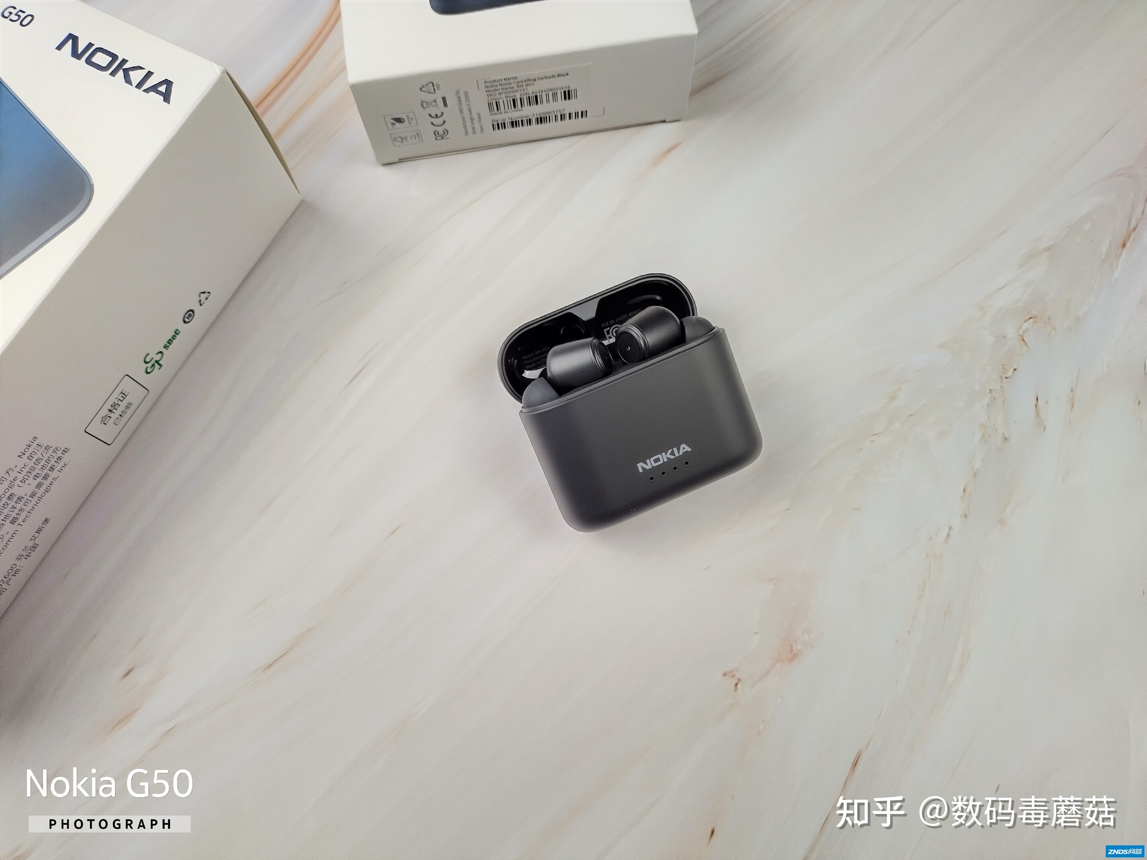 不谈情怀谈体验！诺基亚G50开箱：质感最好的千元5G新机 ...