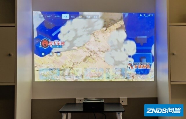 峰米R1 Nano超短焦激光家用投影仪抢先体验：可能是体验最好 ...