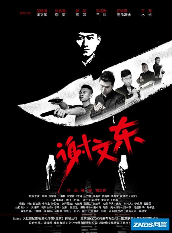 谢文东第三季电视剧全集超清(1-34集)