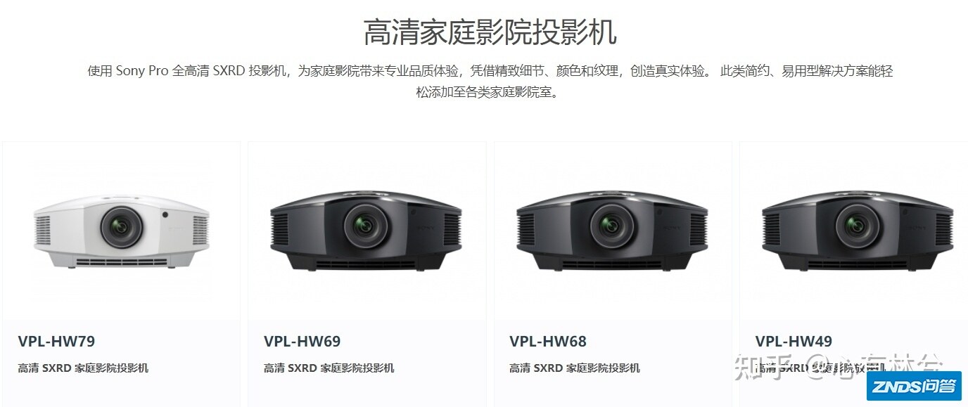 索尼家用投影仪好或是明基家用投影仪好？