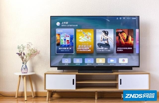 华为智慧屏V55i评测：噱头或是新品类？互联生态下的新体验