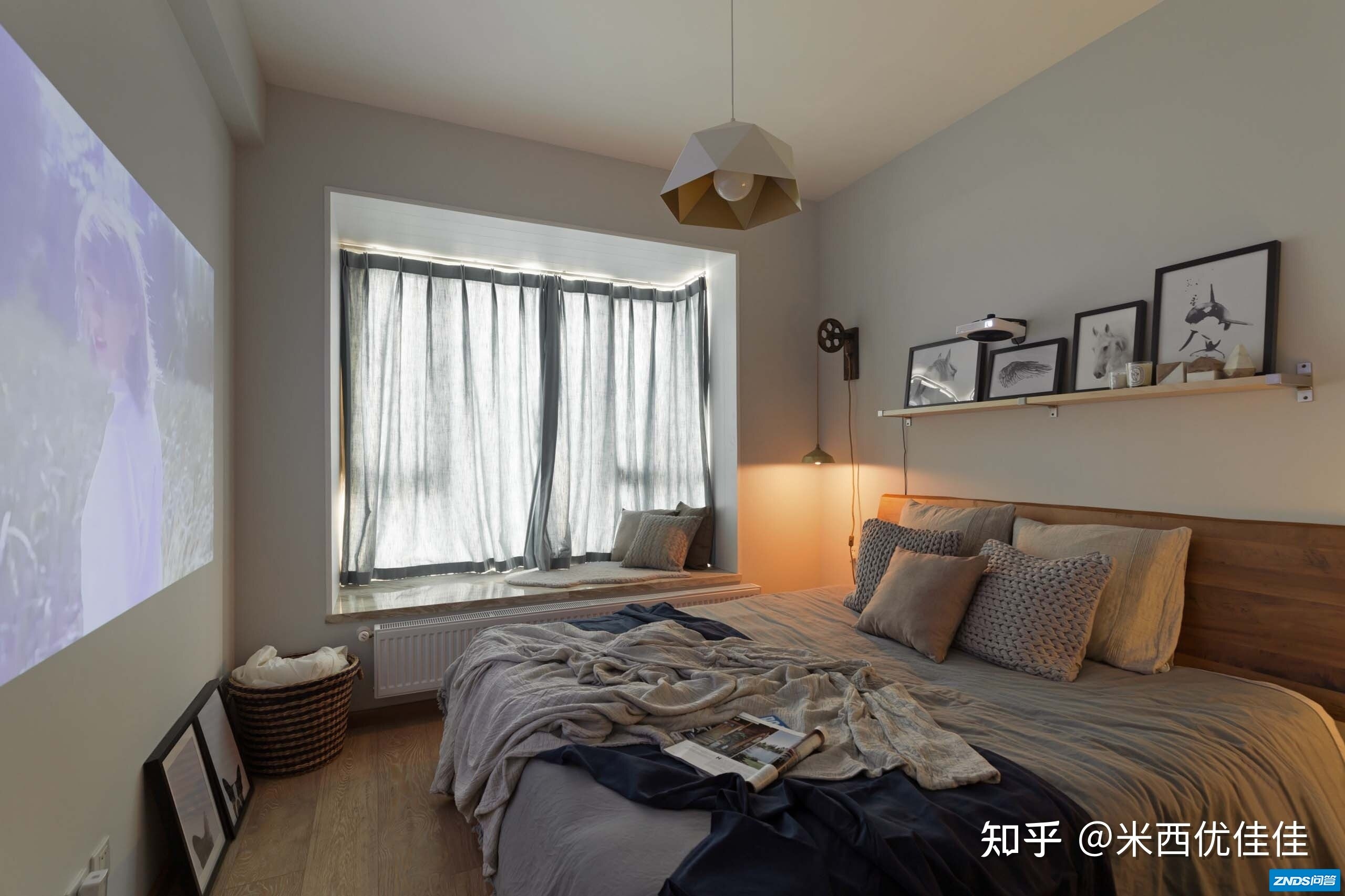 卧房想装个家用投影仪有推荐的吗？